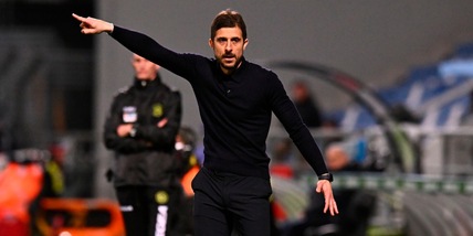 Roma-Sassuolo, Dionisi in conferenza su tridente, assenze e il suo futuro