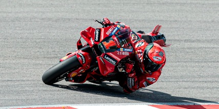 MotoGP, test Portimao: Ducati comanda la mattinata del day-1
