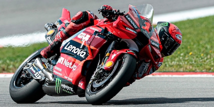 MotoGP, test Portimao: Bagnaia davanti e Ducati protagonista, i tempi del day-1