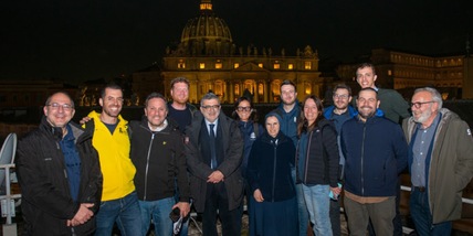 Acea Run Rome The Marathon e Vaticano Insieme al Dispensario Santa Marta