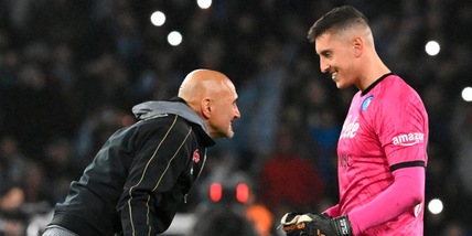 Gollini: "Alla Fiorentina preso in giro, a Napoli ho ritrovato me stesso"