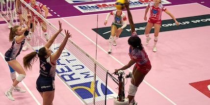 La Vero Volley Milano passa 0-3 al PalaFenera