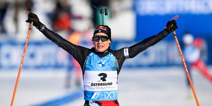 Biathlon, Wierer strepitosa: trionfo nella Mass Start di Ostersund