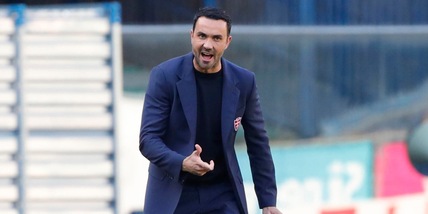 Verona-Monza, le parole di Palladino su Petagna e l'obiettivo stagionale