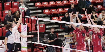 Soverato vince in cinque set sul campo della Futura