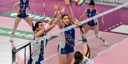 Per il Club Italia esordio vincente nella Pool Salvezza