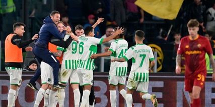 Roma-Sassuolo 3-4: non basta Dybala, super Laurienté e Berardi trascinano i neroverdi