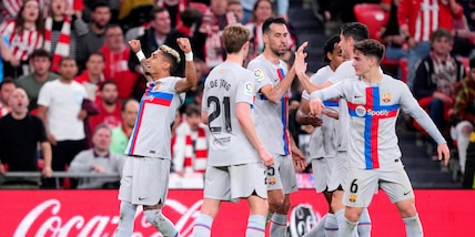 Barcellona, basta Raphinha con il Bilbao. Real Sociedad, un pari verso la Roma