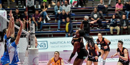 Roma vola sicura verso l'A1, in tre ipotecano i Play Off