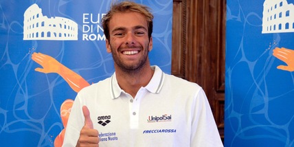 Olimpiadi, Paltrinieri portabandiera? "Un onore, bella sfida con Tamberi"