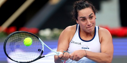 Tennis, la Trevisan ko con la Muchova: out al 3° turno a Indian Wells