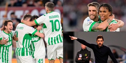 Sassuolo-Dionisi e i numeri: Napoli, Juve e svolta Laurienté-Berardi