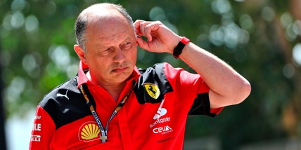 F1 Ferrari, Vasseur: "Uomini di Binotto via? Non mi dispiace"
