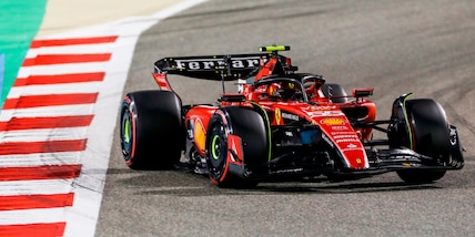 F1 Ferrari, Sainz preoccupato dal degrado: "Uguale al 2022"