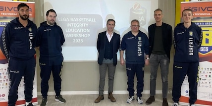 LBA e Sportradar hanno fatto tappa a Scafati