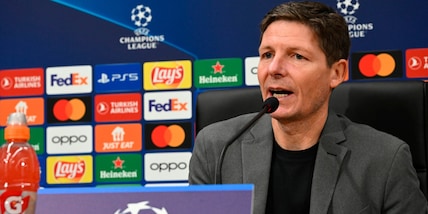 Champions, Glasner carica l'Eintracht: "Possiamo fare 3 gol al Napoli"