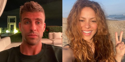 Piqué, l'ultima frecciata a Shakira dopo la Twingo ed il Casio