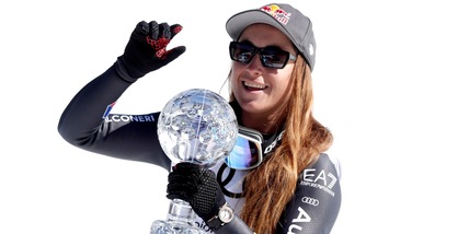 Sci, Sofia Goggia alza la quarta Coppa: "Ho dominato, ma ho ancora margini"