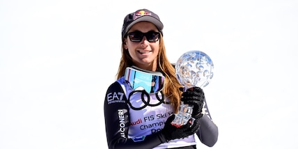 Sci, Goggia seconda nella discesa libera di Soldeu