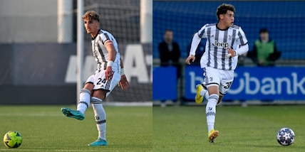 Citi e Maressa, i due baby Juve che Allegri ha voluto in allenamento