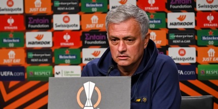 Real Sociedad-Roma, Mourinho: "È la gara più importante della stagione"