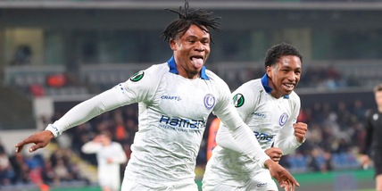 Orban, tripletta record: Gent ai quarti di Conference, Basaksehir ko