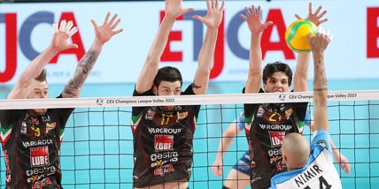 Champions League: Civitanova rimonta ma poi l'Halkbank vince nell'over time