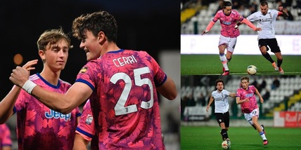 Pro Vercelli-Juve Next Gen 0-1, le immagini della partita