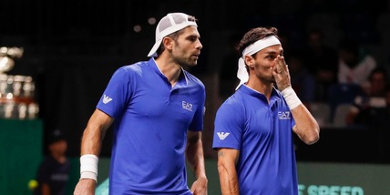 Tennis, Bolelli e Fognini eliminati ai quarti di Indian Wells