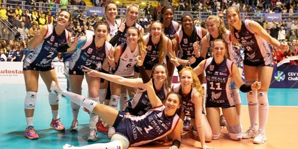 La Reale Mutua Fenera Chieri ’76 si aggiudica la finale d’andata della CEV Challenge Cup
