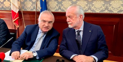 Napoli, De Laurentiis ancora contro Uefa e Fifa: "Troppo potere e mal gestito"