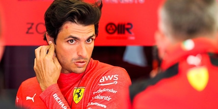 Ferrari, Sainz: "Preoccupati dall'affidabilità, presto per fare bilanci"