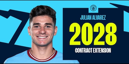 Alvarez-Manchester City, ufficiale il rinnovo fino al 2028