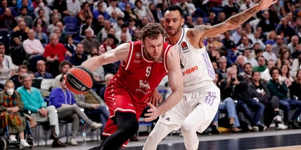 Basket Eurolega, Virtus Bologna e Milano sconfitte a Monaco e Madrid
