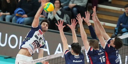 Champions League: anche Trento fuori al Golden Set