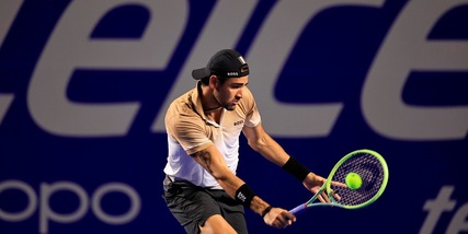 Torneo Phoenix, Berrettini bene all'esordio: vince derby con Bellucci