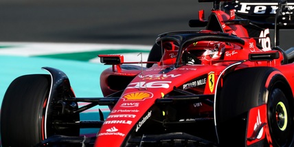 Arabia Saudita FP1, Ferrari lontane: incognita motore per Leclerc e Sainz
