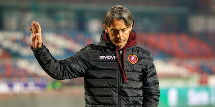 Reggina-Cagliari, Inzaghi: Menez, l'elogio a Ranieri e i problemi federali