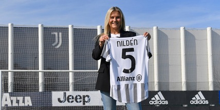 Juve Women, ufficiale il rinnovo di Nilden: i dettagli dell'accordo