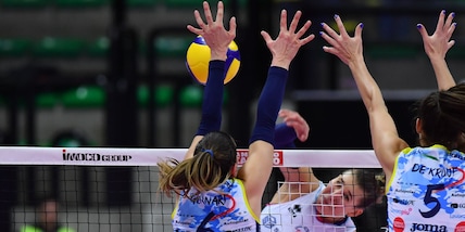 Nella 10a di ritorno Conegliano nella tana di Scandicci