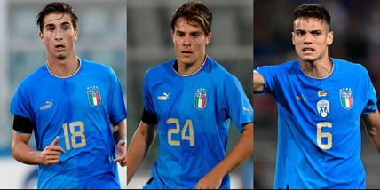 Italia Under 21, convocati Fagioli, Miretti e Ricci. Cinque le novità di Nicolato