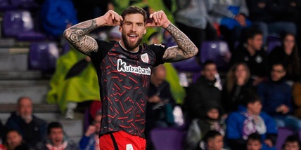 Liga, l'Athletic Bilbao vince e cala il tris: Valladolid ko