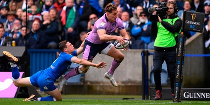 Rugby, Sei Nazioni: Italia ko in Scozia, 18° cucchiaio di legno