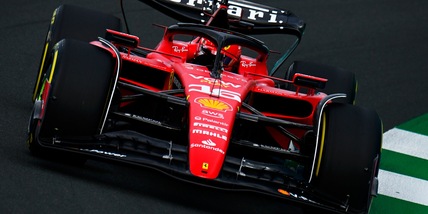 Gp Arabia: Ferrari, Leclerc -10 ma dietro solo a Perez. Verstappen 15°!