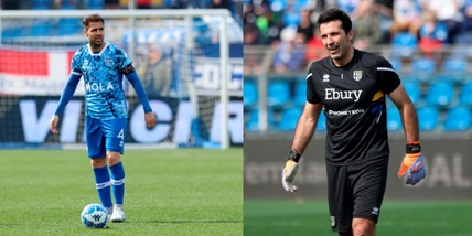 Fabregas ritrova Buffon da avversario in B: il messaggio social