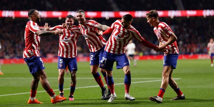 Liga, l'Atletico Madrid vince ancora: tris al Valencia