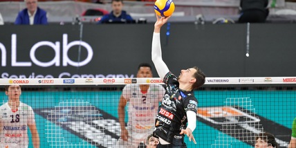 Tutto facile per Perugia contro Milano