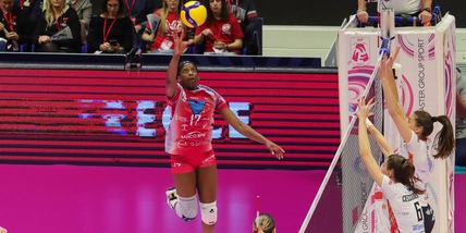 Cuneo si arrende a una Milano in gran serata