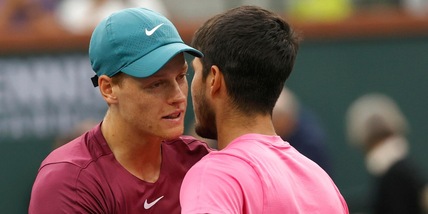 Tennis, Sinner si ferma a Indian Wells: ko in semifinale con Alcaraz