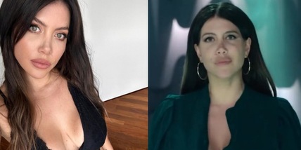 Wanda Nara, tra intimo sexy sui social e look natural a Masterchef